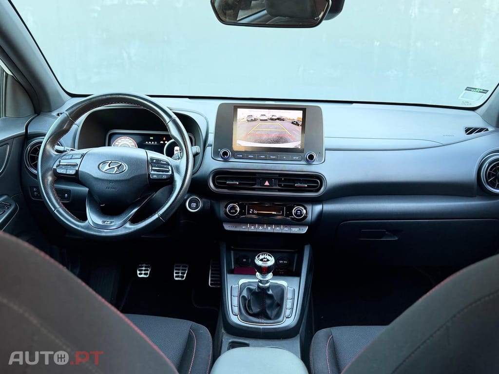 Hyundai Kauai 1.0 T-GDi N Line Navi