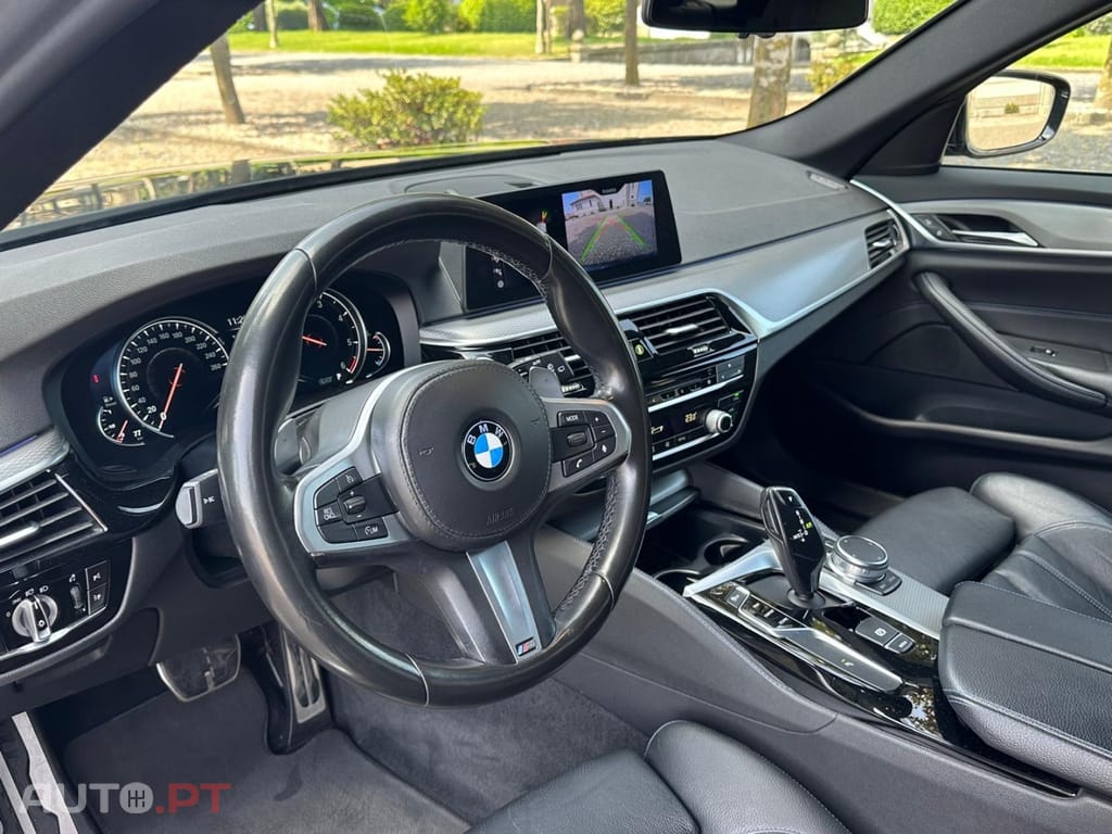 BMW 520 d Pack M Auto