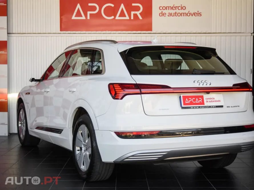 Audi E-Tron 55 quattro