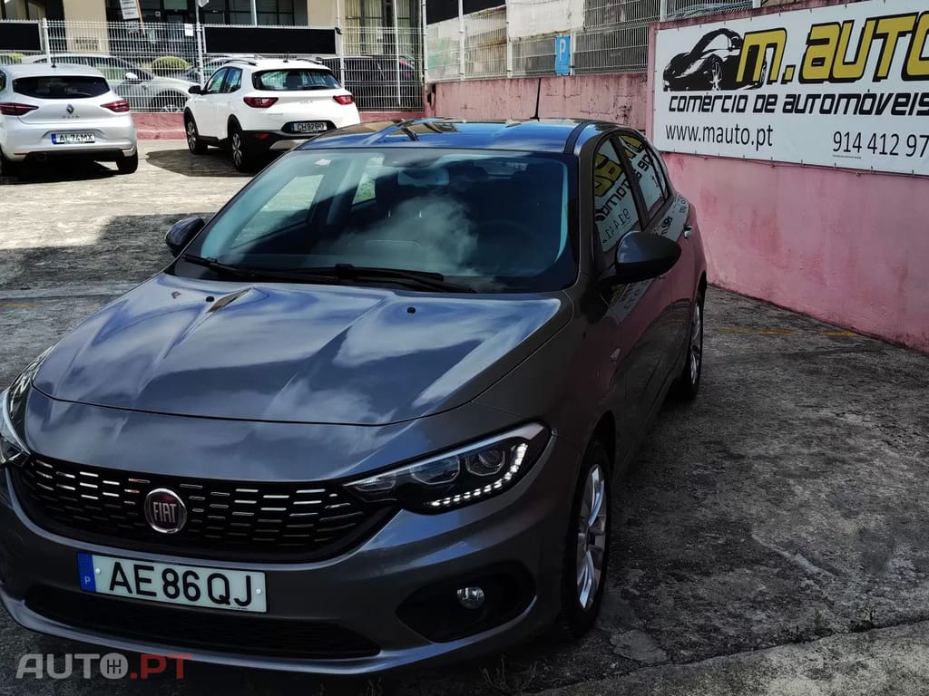 Fiat Tipo 1.3 M-Jet Lounge