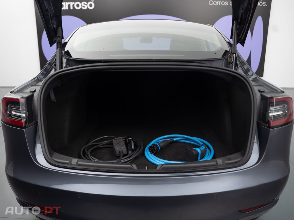 Tesla Model 3 Long Range Tração Integral