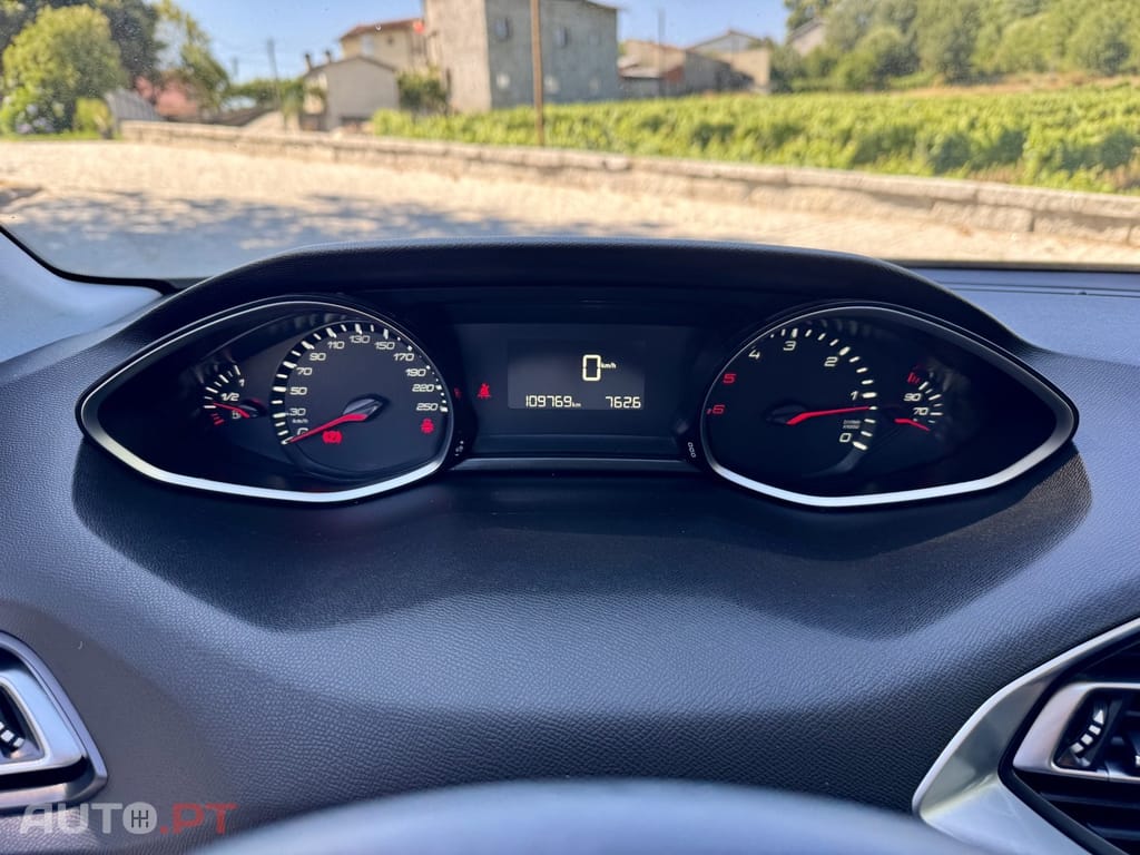 Peugeot 308 SW 1.5 BlueHDi Style