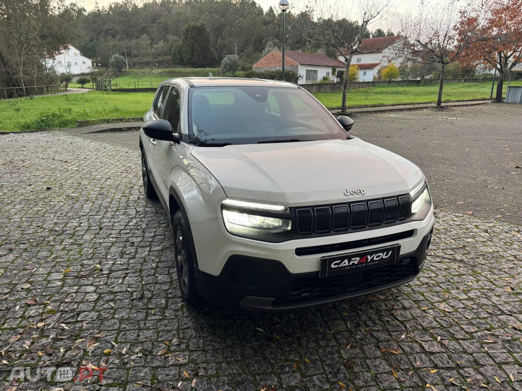 Jeep Avenger 54 kWh Longitude