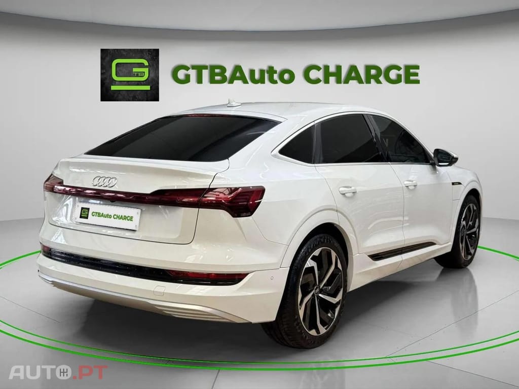 Audi E-Tron I.V.A DEDUTÍVEL 50 Quattro Advanced 