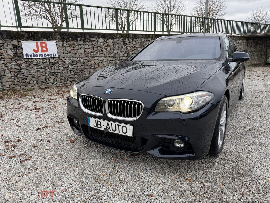 BMW 520 d Pack M Auto