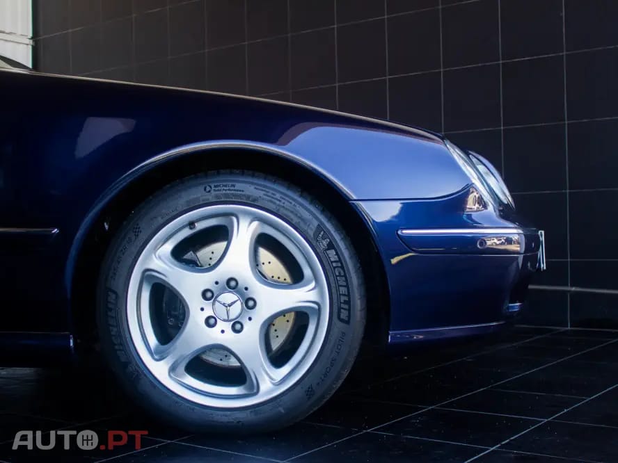 Mercedes-Benz CL 500 Coupé