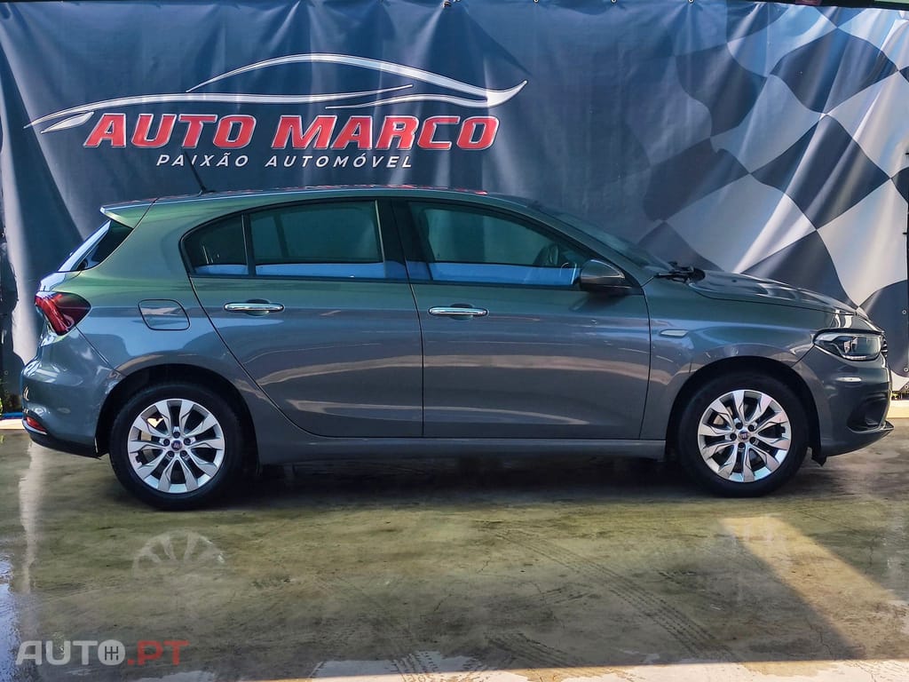 Fiat Tipo Lounge Tech
