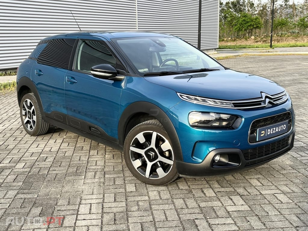 Citroen C4 Cactus Pure Tech 110 Stop&Start EAT6 Shine