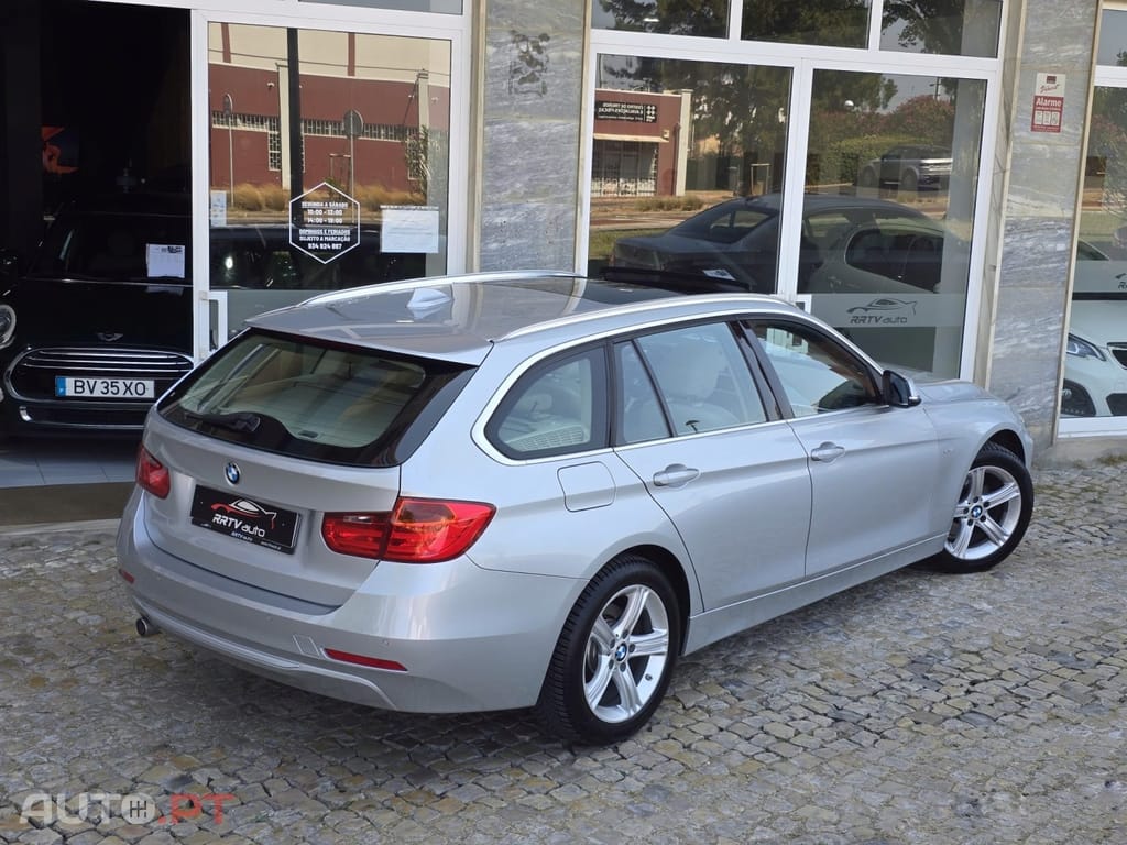 BMW 320 d Touring Line Modern