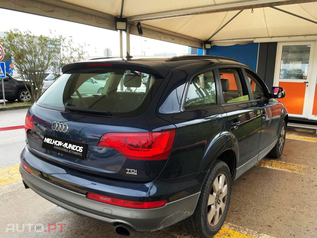 Audi Q7 3.0 V6 TDi quattro