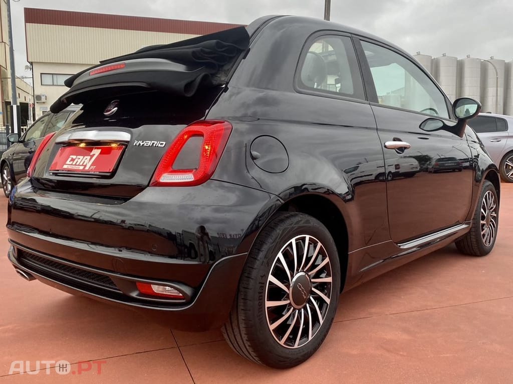 Fiat 500C 1.0 GSE Hybrid Sport