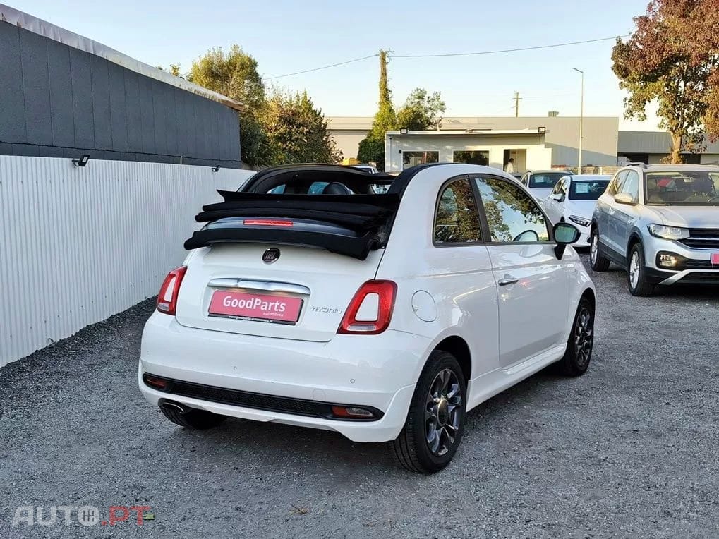 Fiat 500C 1.0 Hybrid Sport