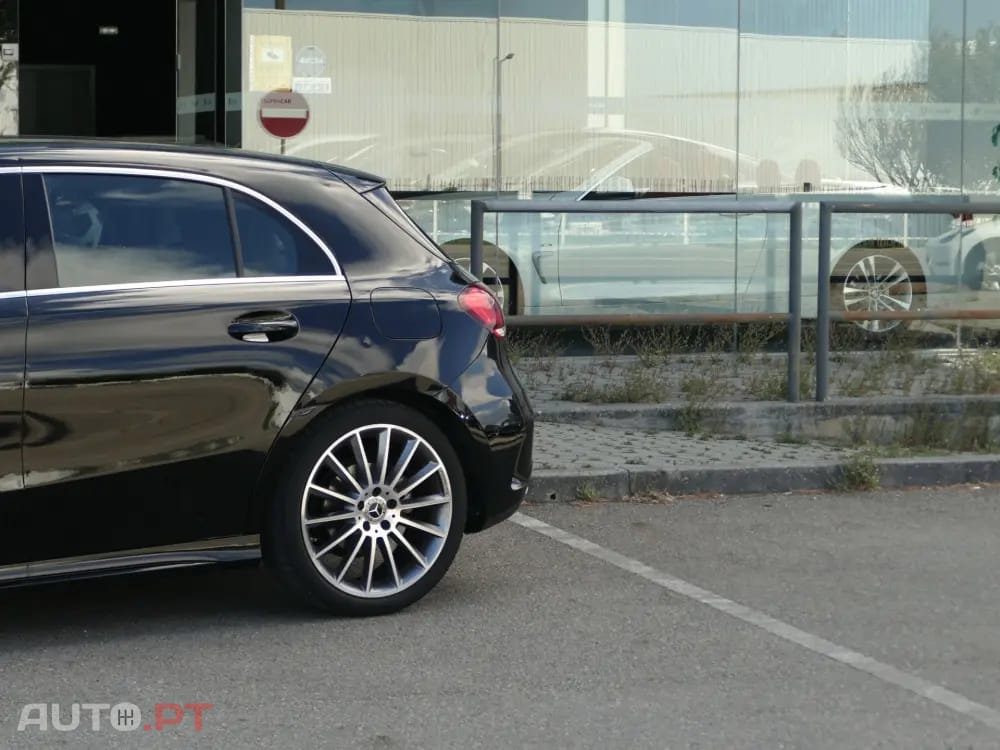 Mercedes-Benz A 180 d AMG Line