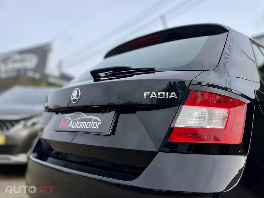 Skoda Fabia 1.4 TDI Ambition