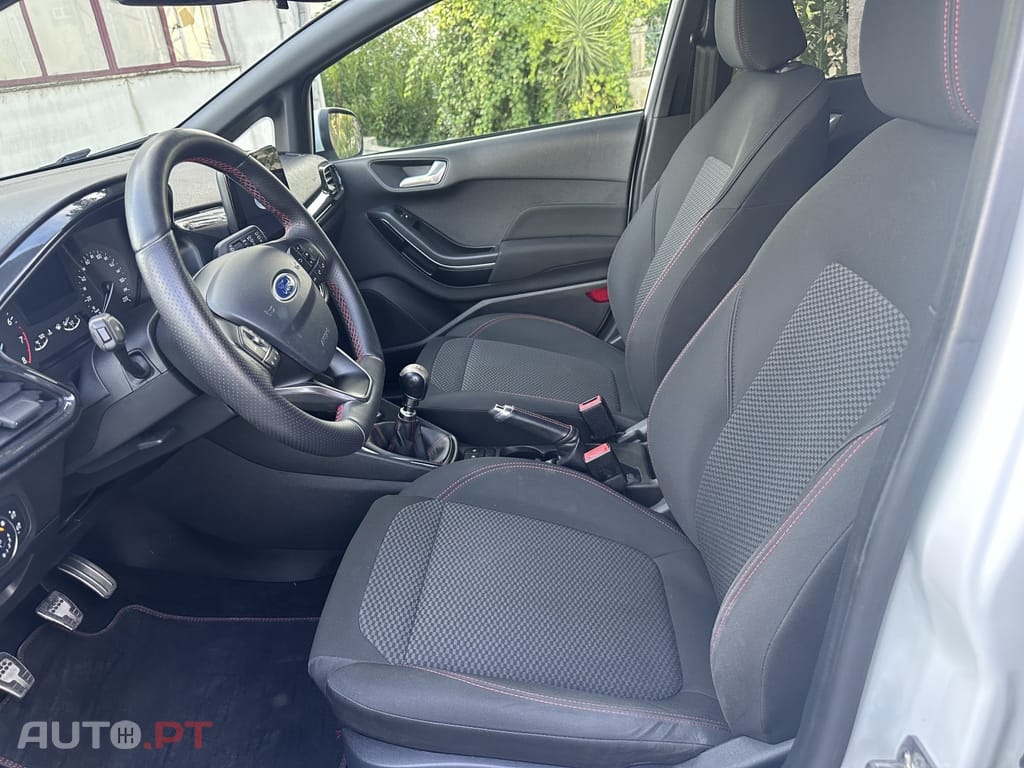 Ford Fiesta 1.0 EcoBoost ST-Line X