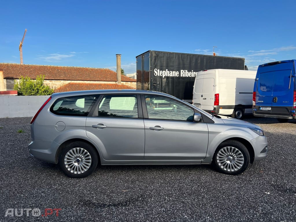 Ford Focus SW 1.6 TDCi S