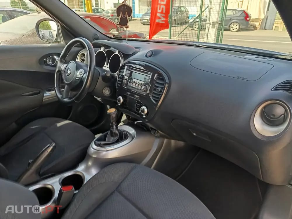 Nissan Juke 1.5 dCi N-Connecta P.Ext.1 Black Tokyo