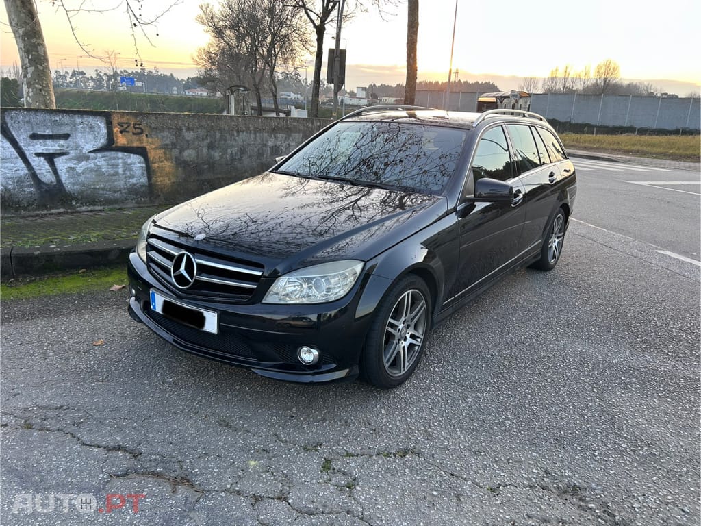 Mercedes-Benz C 250 kit AMG