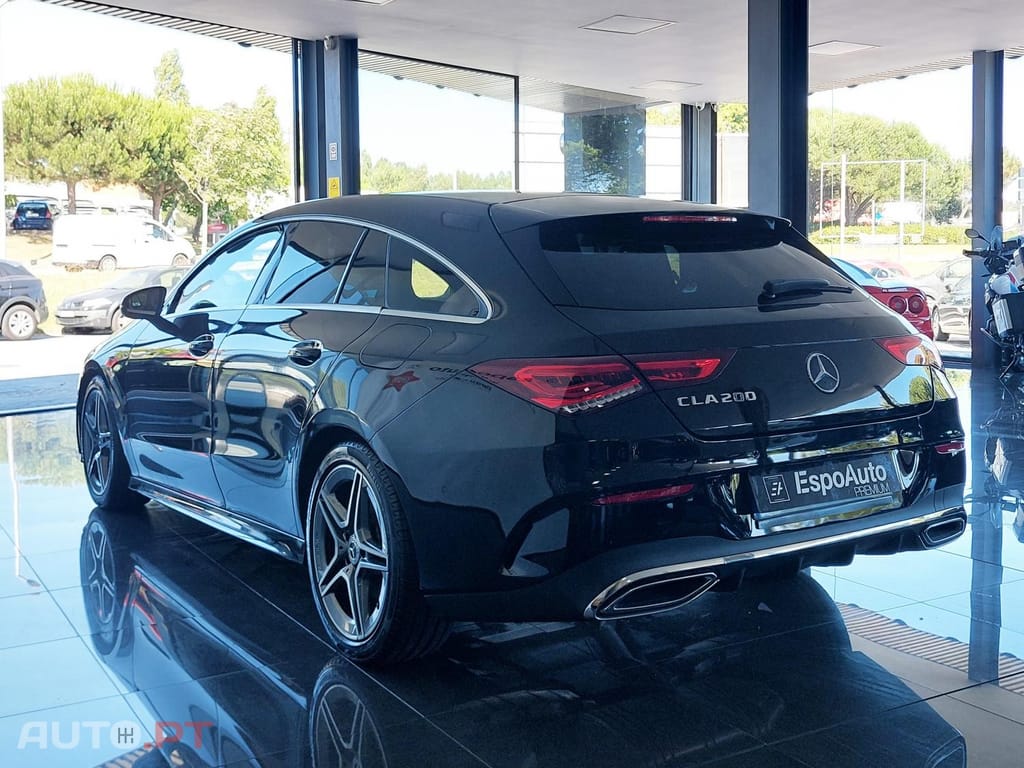 Mercedes-Benz CLA 200 Shooting Brake AMG Line Aut.