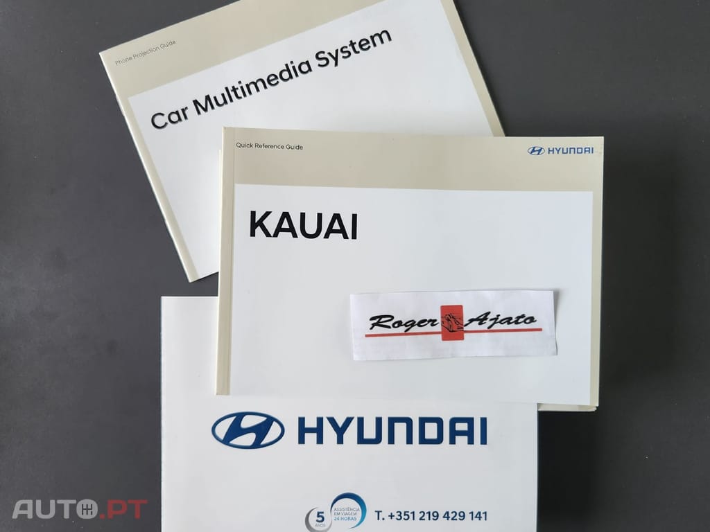 Hyundai Kauai 1.0 T-GDi Premium