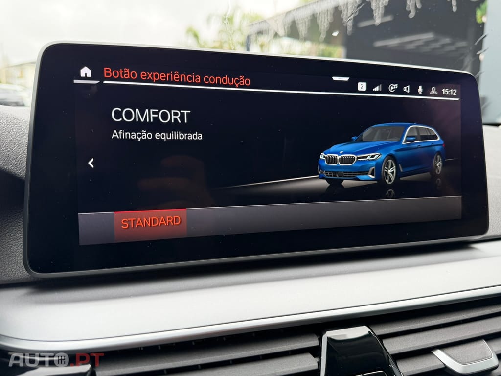 BMW 520 d Auto