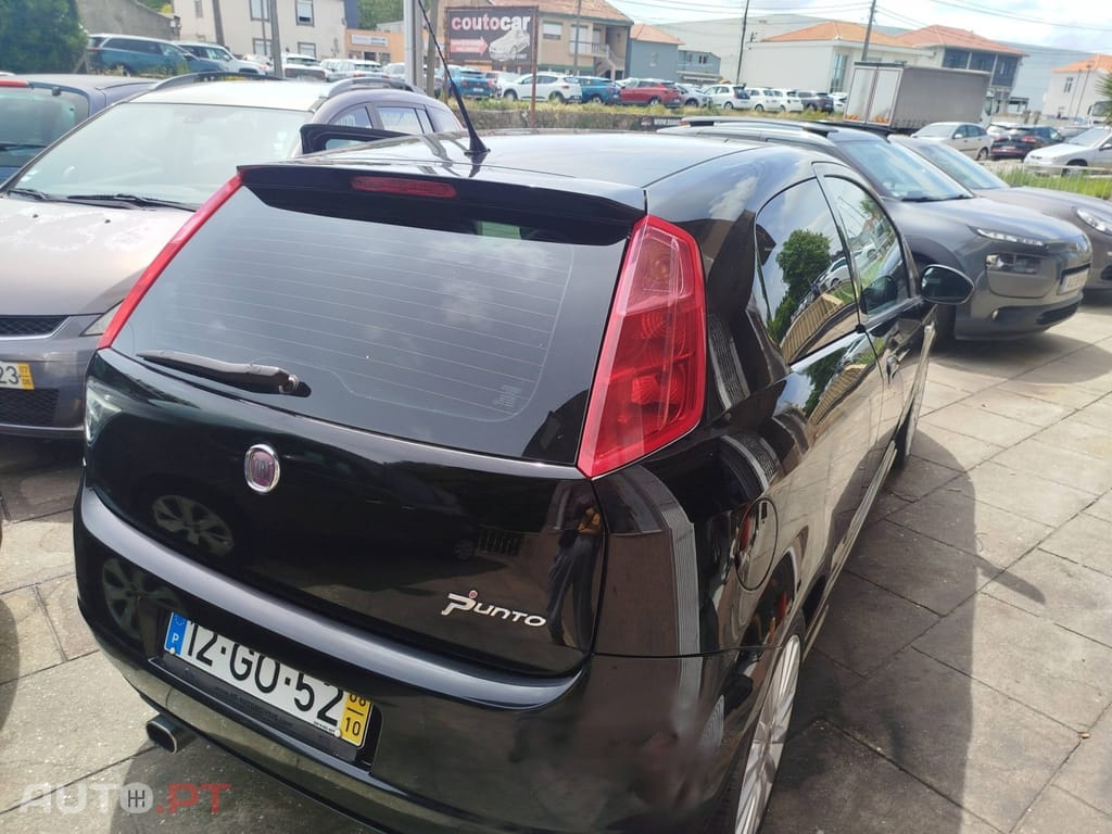 Fiat Grande Punto 1.3 M-Jet Sport
