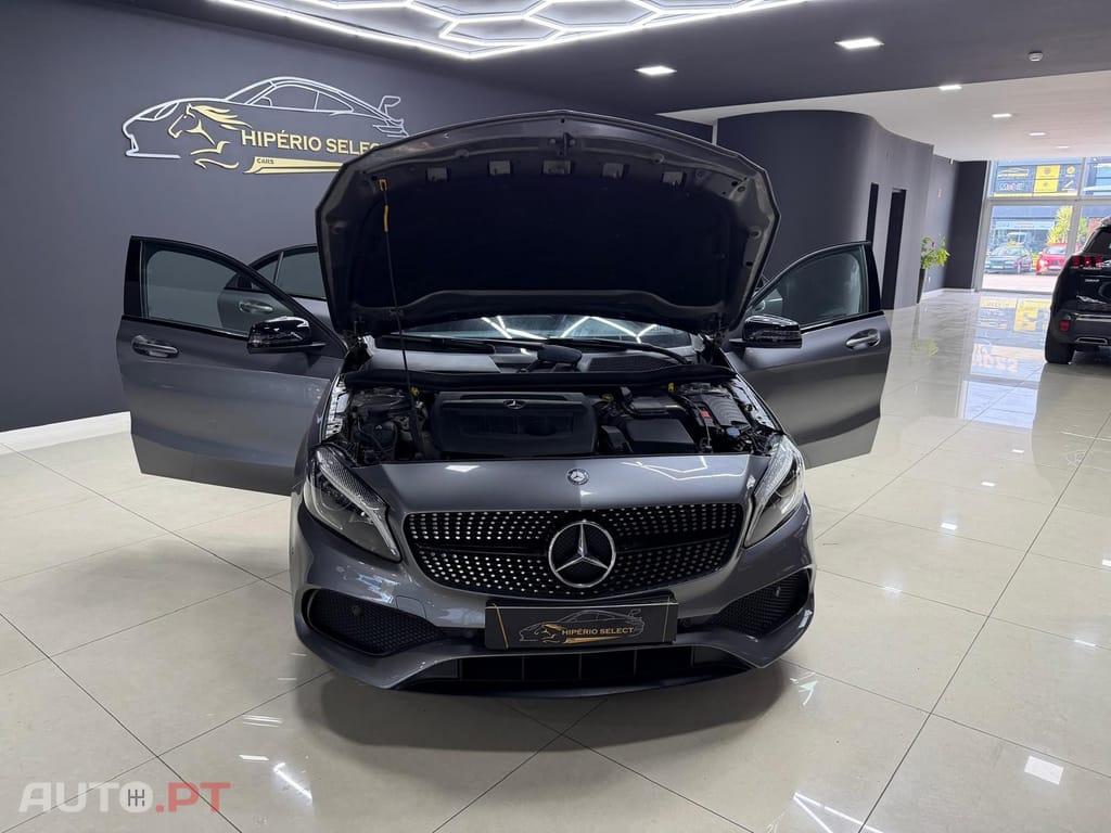 Mercedes-Benz A 180 d AMG Line