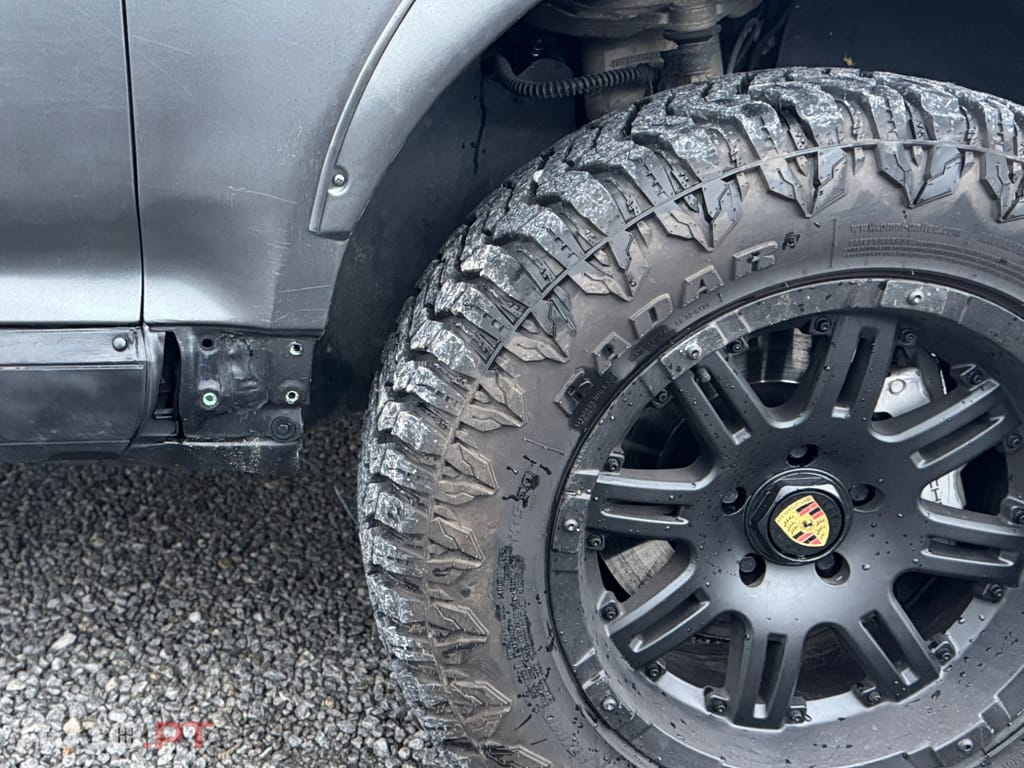 Porsche Cayenne S Tiptronic OVERLAND