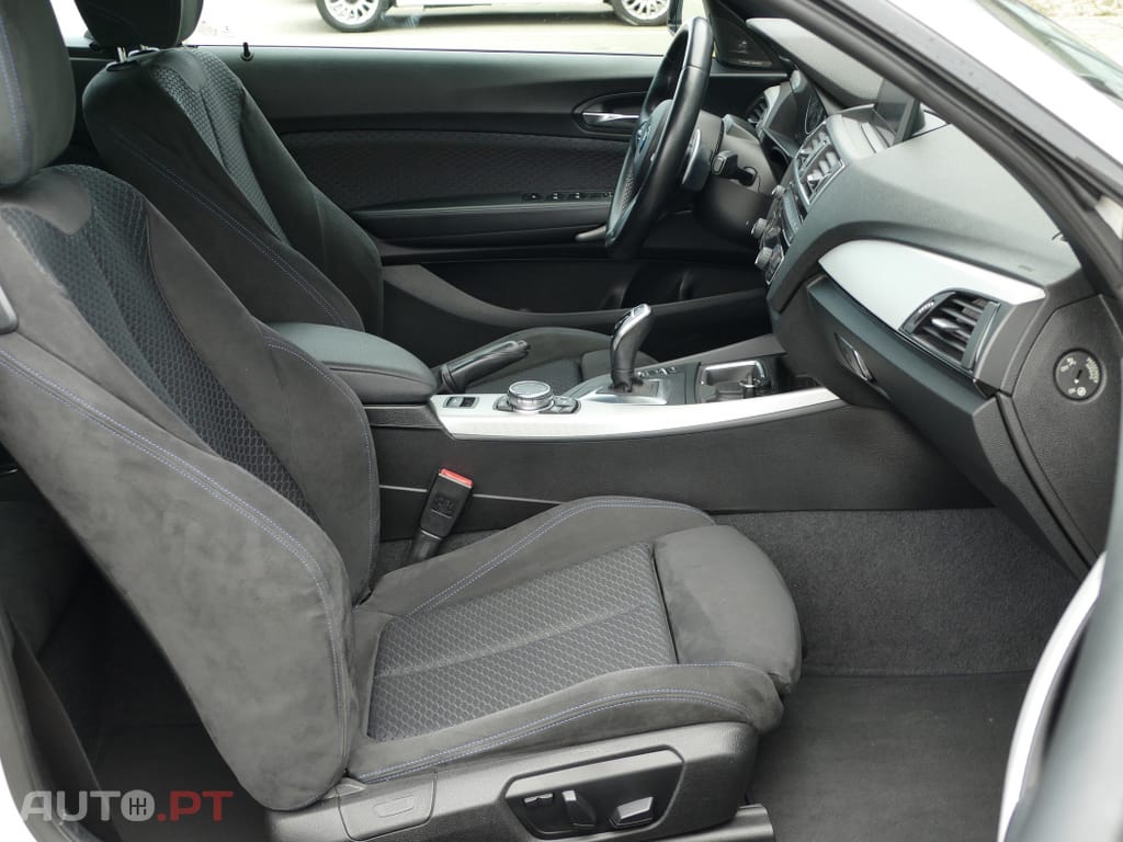 BMW 220 d Cabrio Pack M Auto