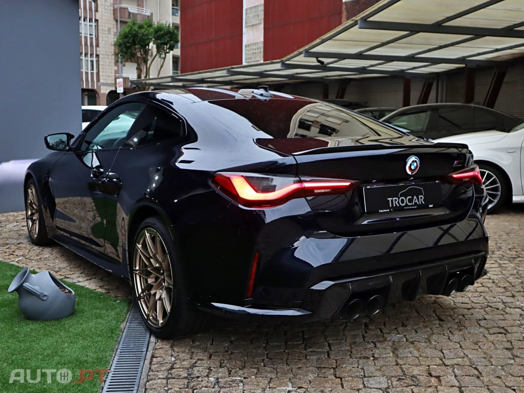 BMW M4 Competition Pack 50 anos M