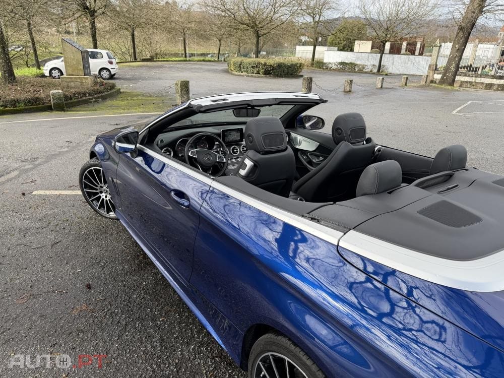 Mercedes-Benz C 180 Cabrio AMG Line