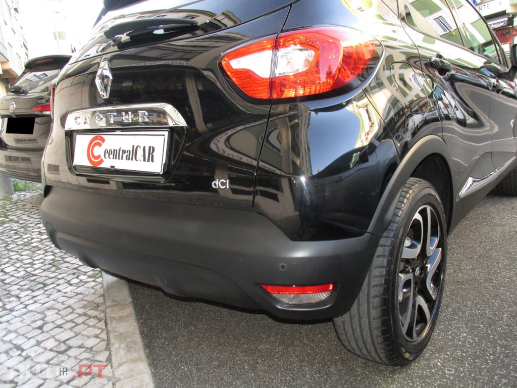 Renault Captur 1.5 dCi Exclusive