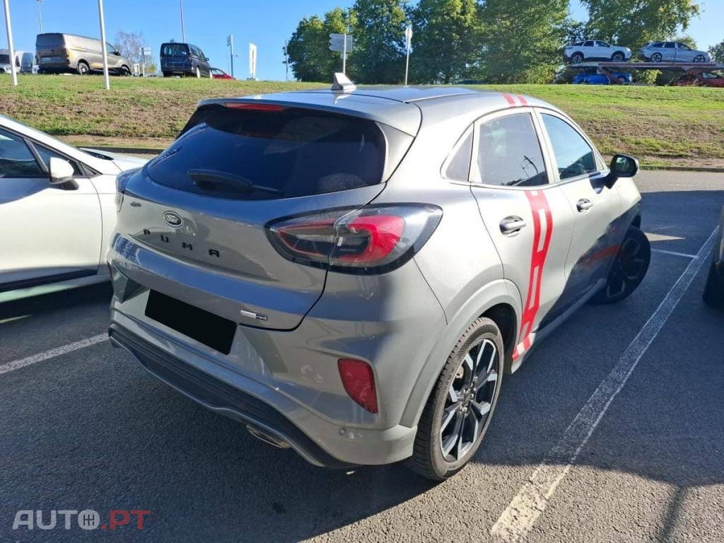 Ford Puma 1.0 Flexifuel MHEV ST-Line X