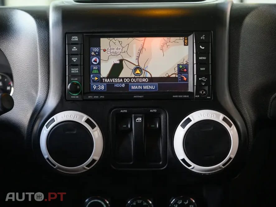 Jeep Wrangler 2.8 CRD Auto Sport