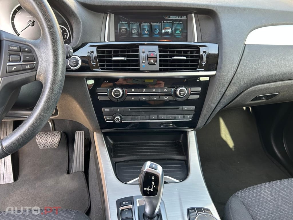 BMW X3 sDrive18d Aut.