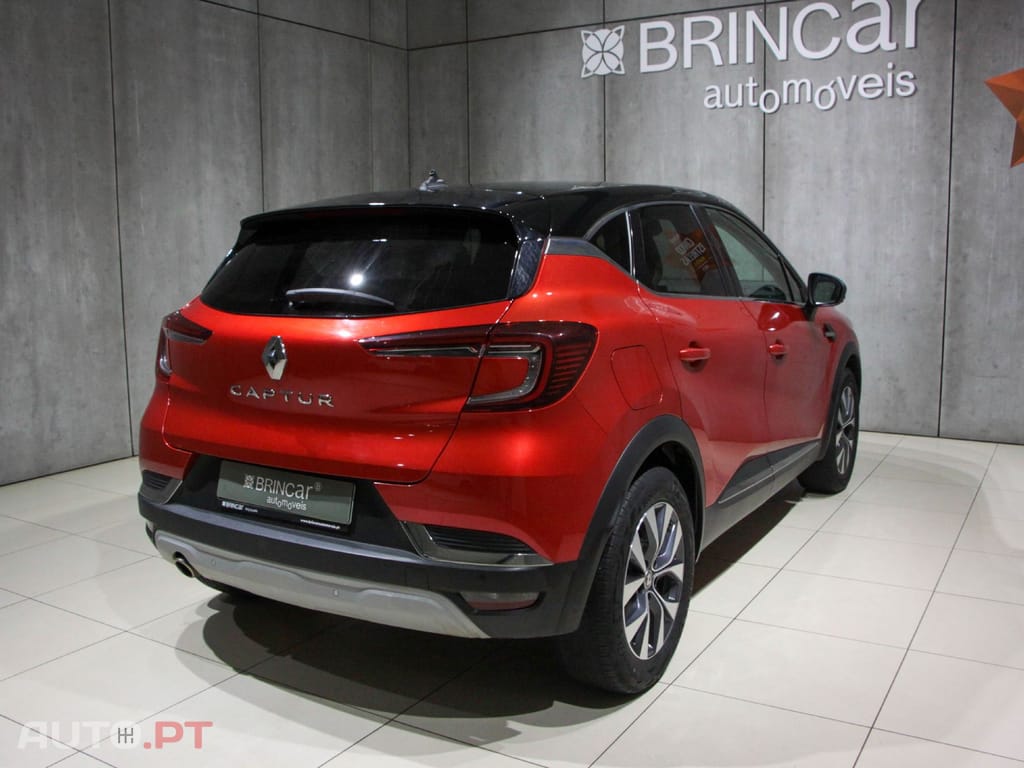 Renault Captur 1.0 TCe Exclusive