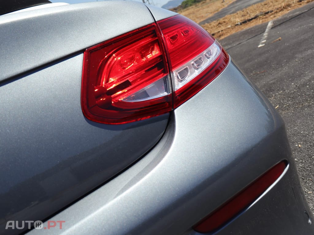 Mercedes-Benz C 220 d Cabrio 9G-Tronic AMG Line