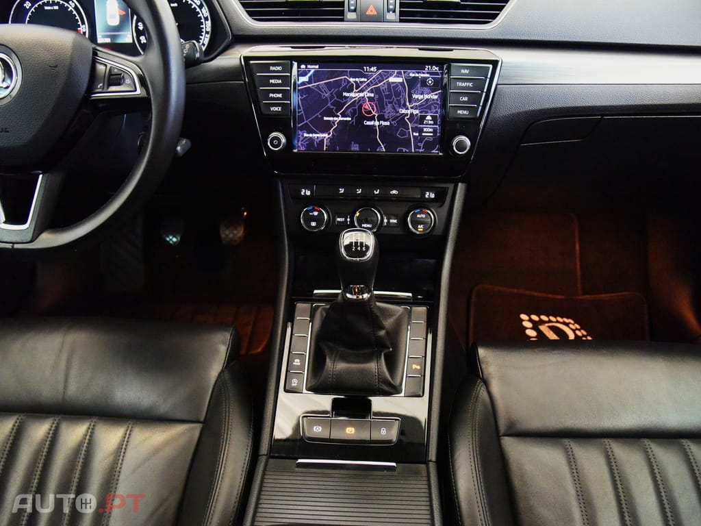 Skoda Superb 2.0 TDI Style