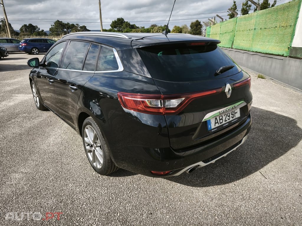 Renault Mégane Sport Tourer 1.5 Blue dCi GT Line