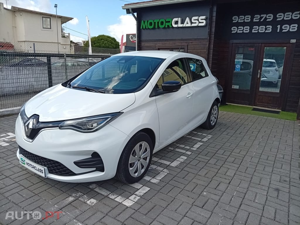 Renault Zoe (c/ Bateria) Limited 50