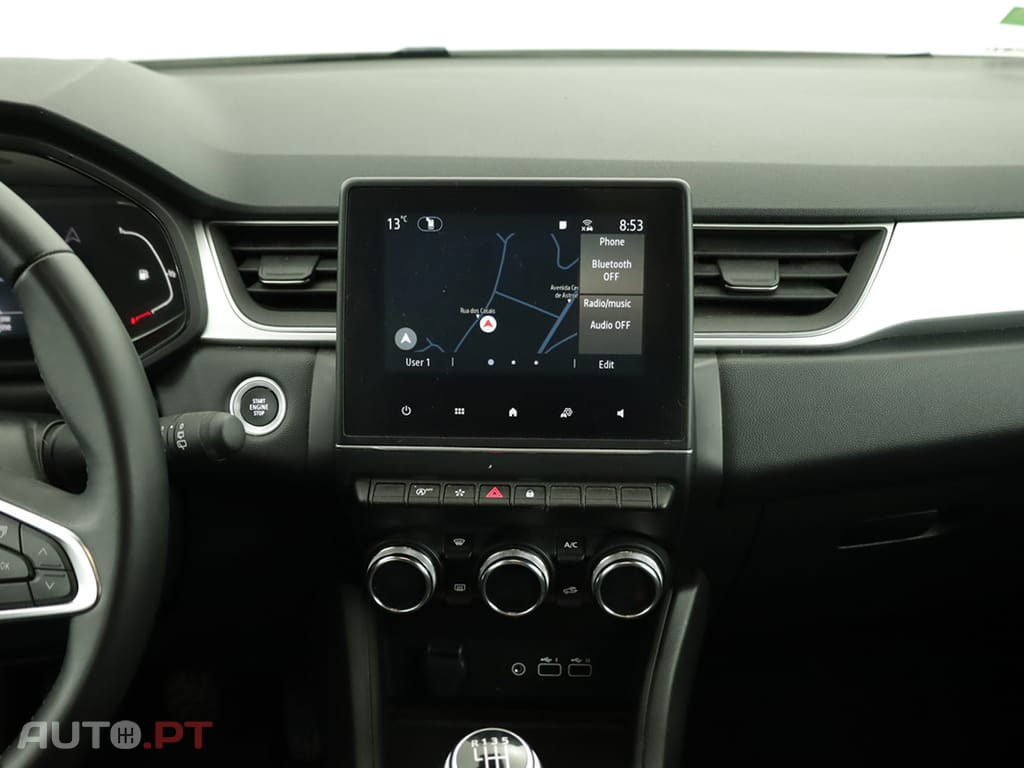 Renault Captur Captur 1.0 TCe Techno Bi-Fuel