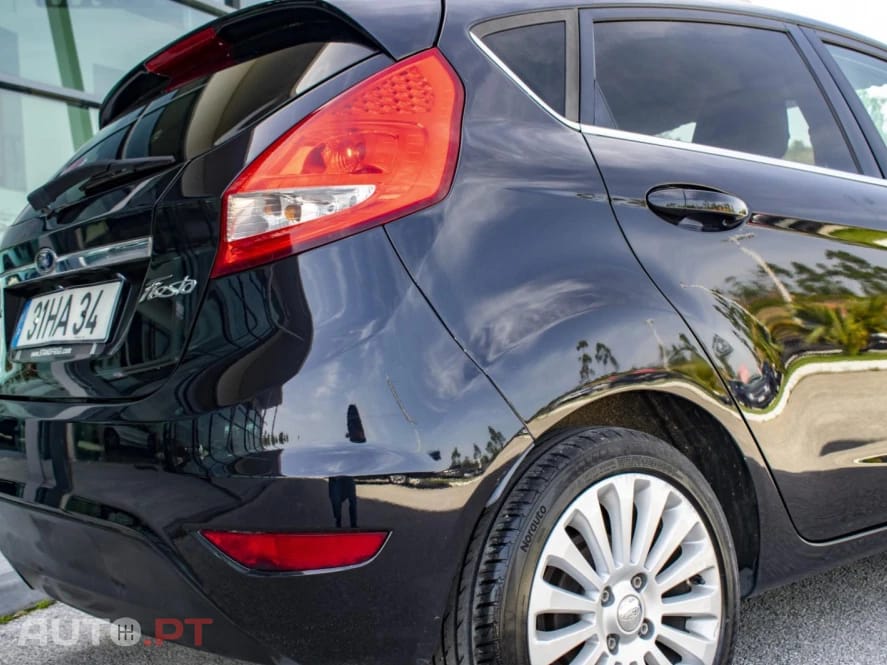 Ford Fiesta 1.4 TDCi Trend