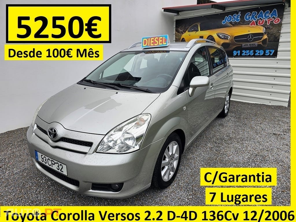 Toyota Corolla Verso 2.2 D-4D
