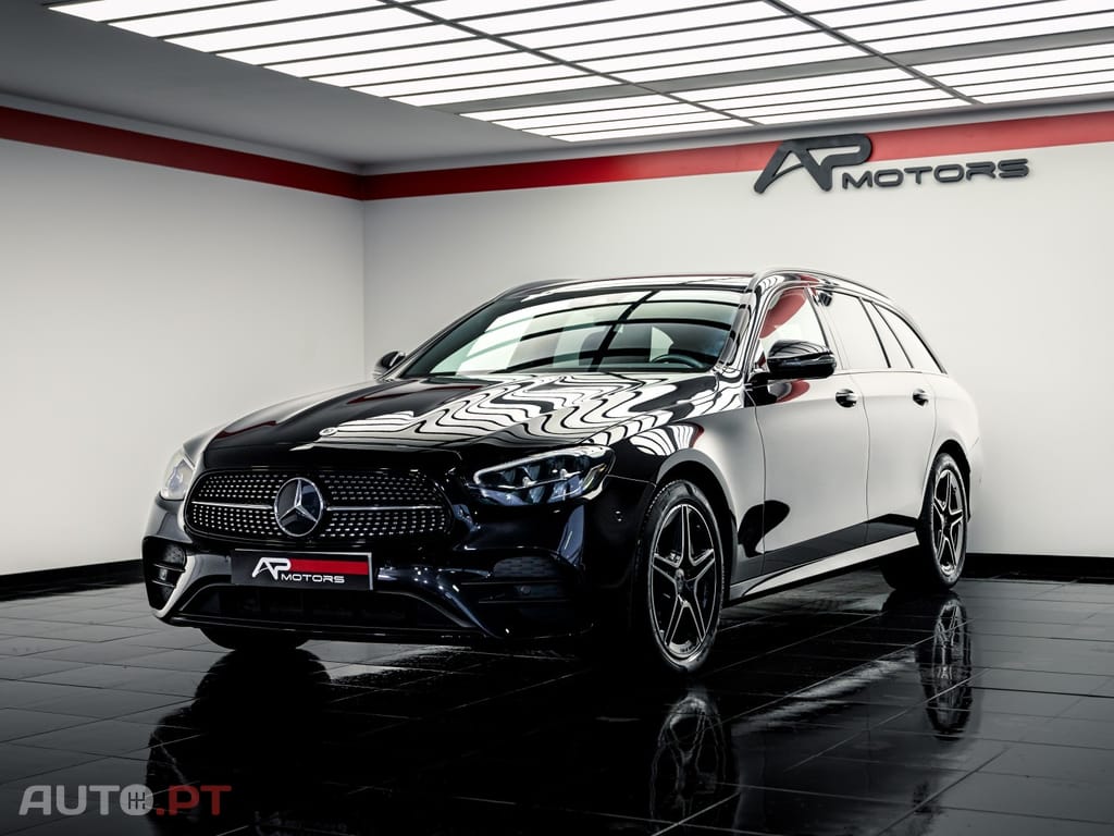 Mercedes-Benz E 300 e AMG Line