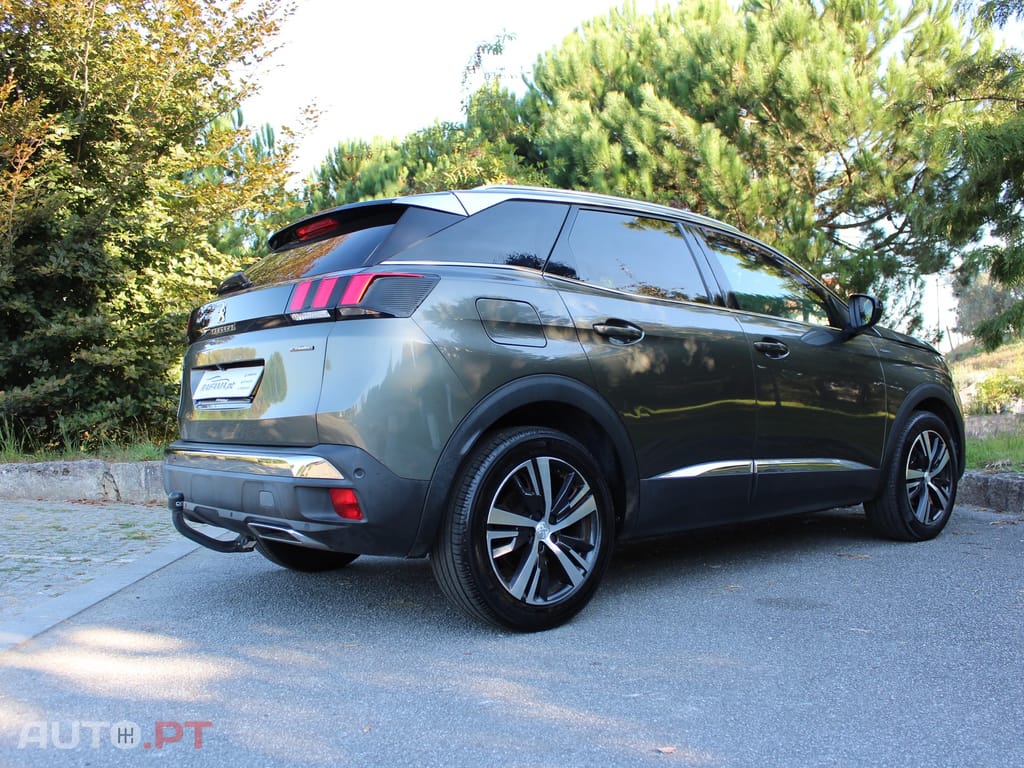 Peugeot 3008 1.5 BlueHDi GT Line