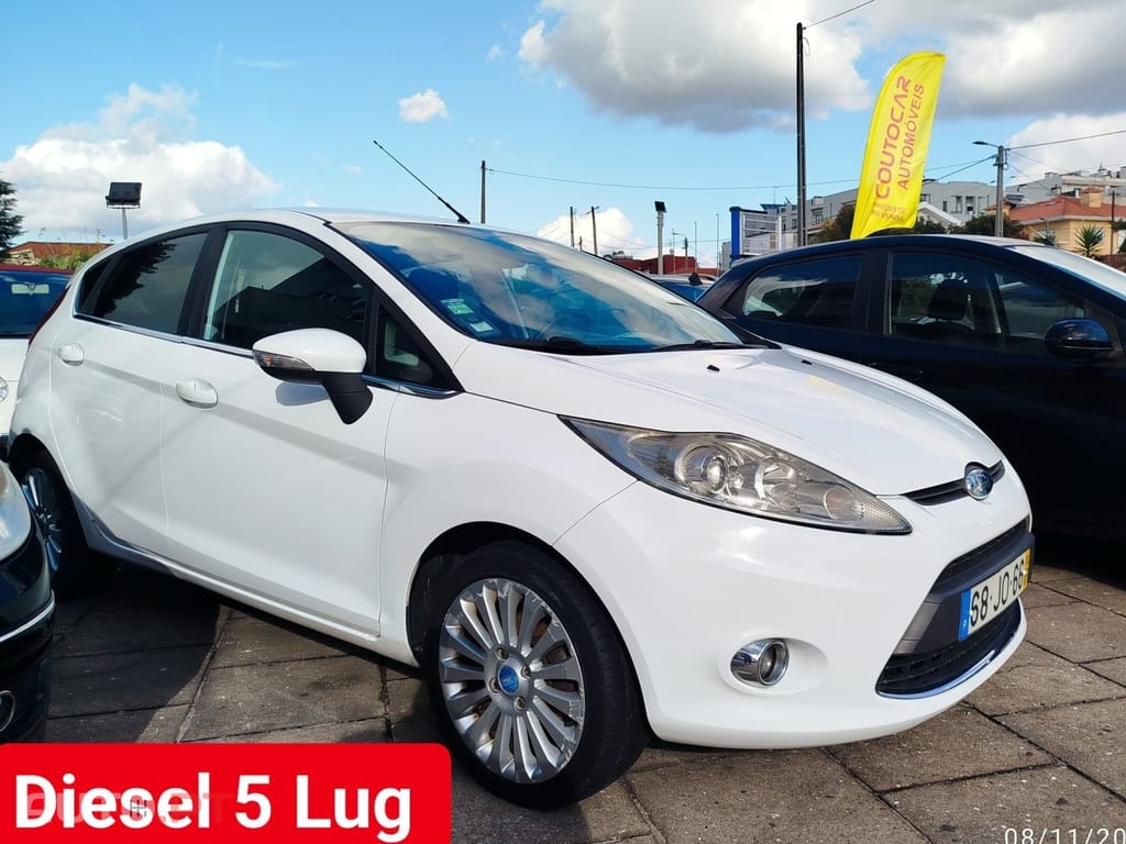 Ford Fiesta 1.4 TDCi Titanium