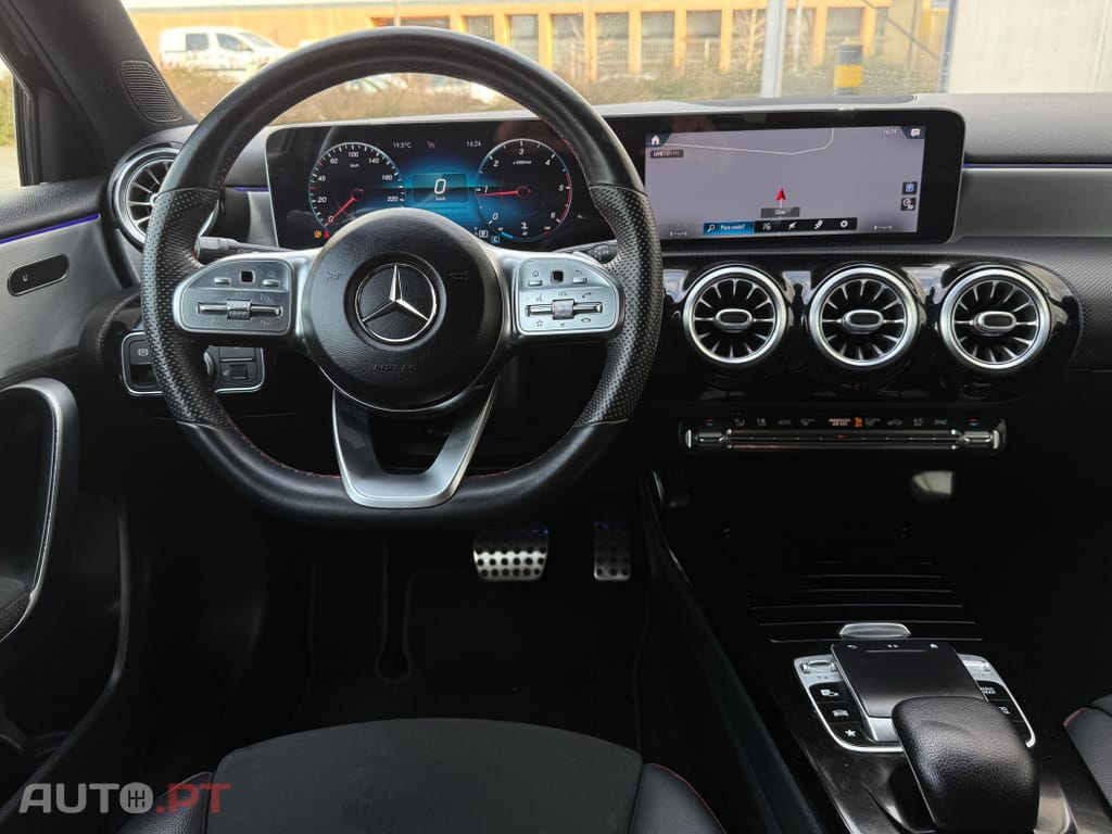 Mercedes-Benz A 180 d AMG Line Aut.