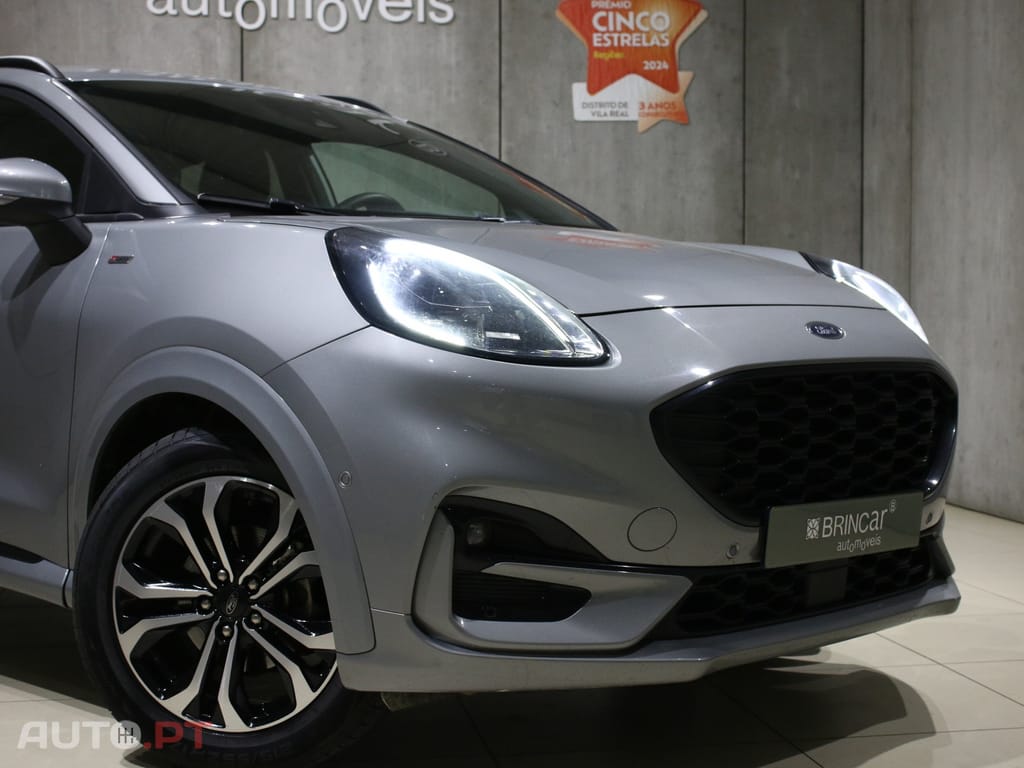 Ford Puma 1.0 EcoBoost MHEV ST-Line