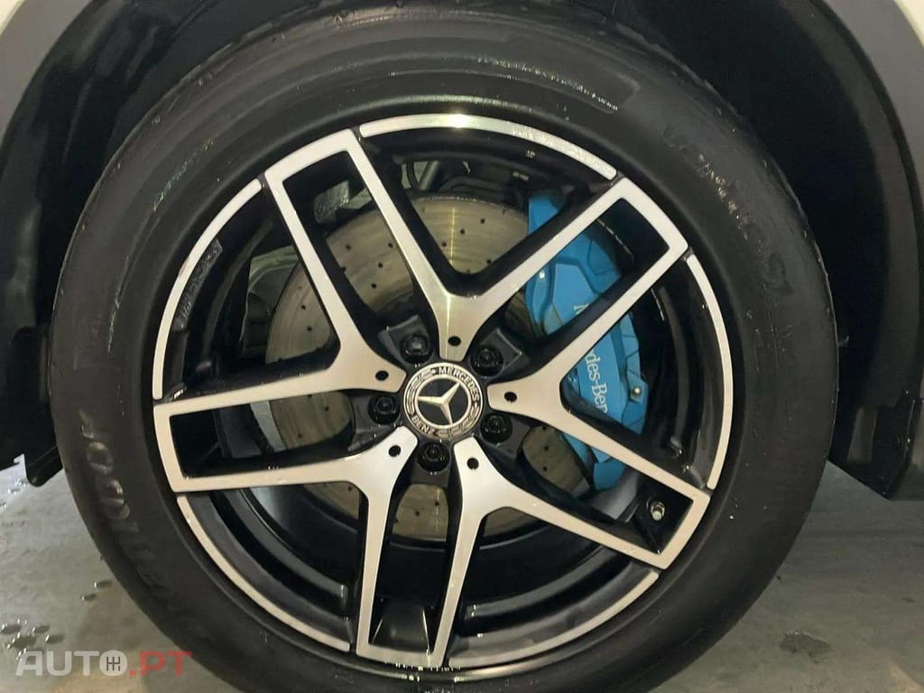 Mercedes-Benz GLC 350 e Coupé AMG Line 4-Matic