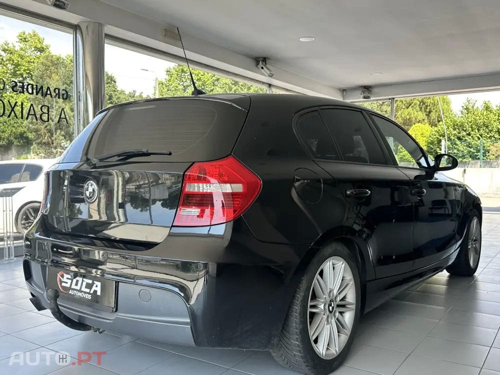 BMW 118 d Pack M